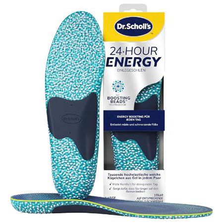🦶🏻 Dr. Scholl’s 24-Hour Energy Einlegesohlen, 40-47,5 ab 13,49€ (statt 16€)