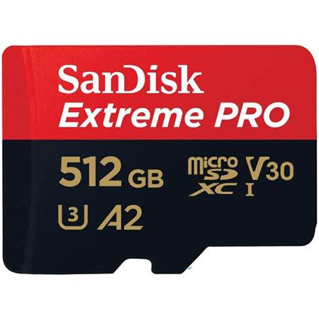 💾 SanDisk Extreme PRO microSDXC 512 GB + Adapter für 45,69€ (statt 54€)