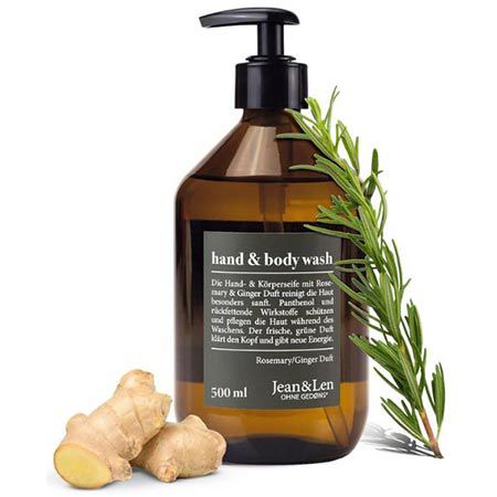 🧼 Jean & Len Hand & Body Wash Rosemary & Ginger, 500ml ab 7,11€ (statt 11€)