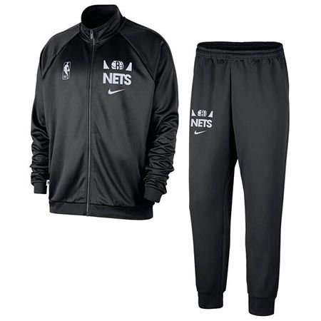 🏀 Nike NBA Brooklyn Nets Club Courtside Trainingsanzug für 81,44€ (statt 96€)