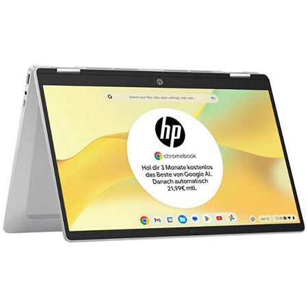 💻 HP Chromebook x360 14″ Touchscreen Laptop mit Chrome OS für 254€ (statt 300€)