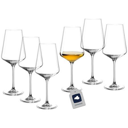🥂 6er Set Leonardo Home Puccini Weißweingläser, 560ml für 19,99€ (statt 29€)