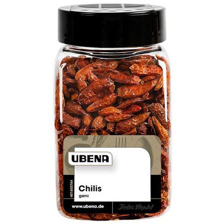 🌶️ Ubena Foodservice Chillies, ganz, 95g ab 5,35€ (statt 9€)