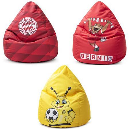 Magma FC Bayern München oder BVB Sitzsack, 220L für 59,99€ (statt 100€)