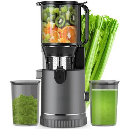 🍏 Slow Juicer mit 400W Motor & 1,8L inkl. 2 Becher für 71,24€ (statt 142€)