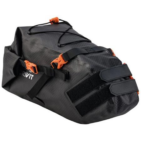 🚲 Crivit Satteltasche mit reflektierenden Deko-Elementen für 12,94€ (statt 23€)