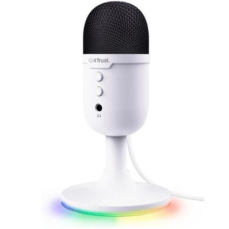 🎙️ Trust Gaming GXT 236W Yami USB Streaming Mikrofon für 21,99€ (statt 30€)