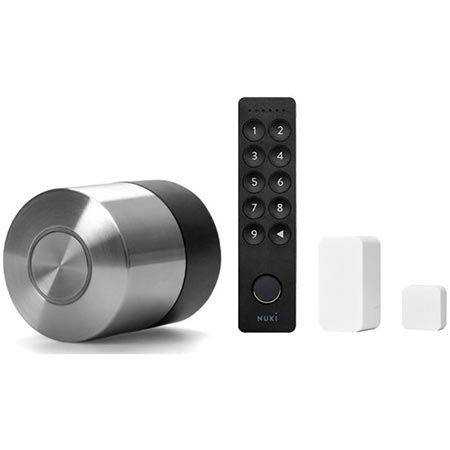 🔑 Nuki Smart Lock Pro (5. Gen) + Keypad 2.0 + Door Sensor für 389€ (statt 473€)