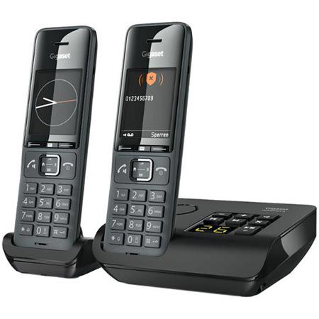 ☎️ Gigaset Comfort 520A Duo DECT-Telefone mit Anrufbeantworter für 82,39€ (statt 105€)