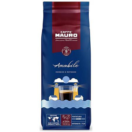 ☕ 1Kg Caffè Mauro Amabile Mischung Kaffeebohnen ab 12,49€ (statt 21€)