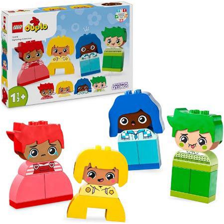 🧱 LEGO 10415 DUPLO Große Gefühle Stapelspiel für 14,99€ (statt 19€)