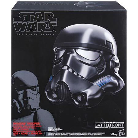 🪖 Star Wars Battlefront The Black Series Shadow Trooper Helm für 100,99€ (statt 134€)