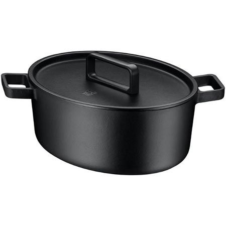 🍲 WMF Flavour Gusseisen-Bräter, oval, 34 x 28cm für 149,99€ (statt 175€)
