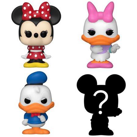 🧞 Funko Bitty Pop! Disney Mini Figur Set für 12€ (statt 15€)