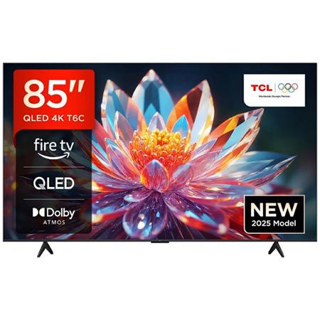 📺 TCL 85T6C 85″ 4K UHD QLED TV mit Dolby Vision & Atmos für 849€ (statt 1.099€)