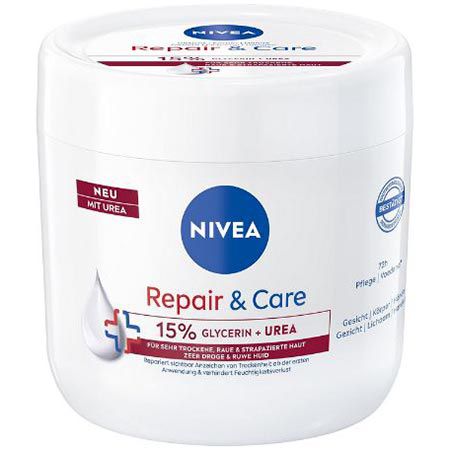🧴 5 x 400ml NIVEA BODY Repair & Care Urea ab 28,78€ (statt 35€)