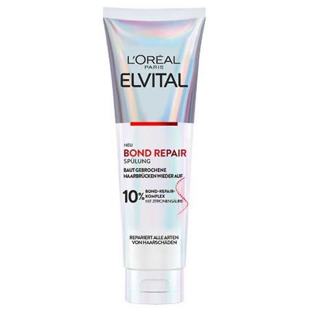 🪮 L’Oréal Paris Elvital Bond Repair Spülung, 150ml ab 5,69€ (statt 7€)