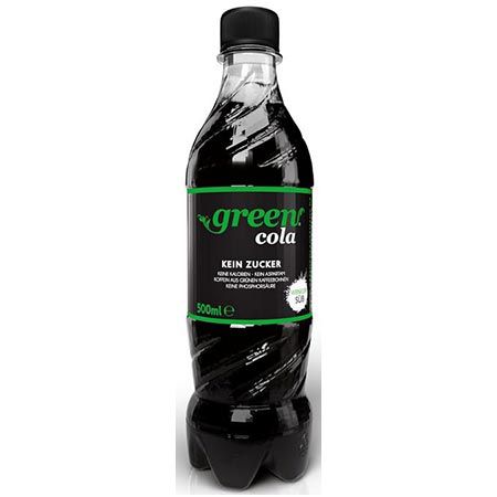 🥤 6er Pack Green Cola ohne Zucker, 0,5L Flaschen ab 5,35€ (statt 7€)