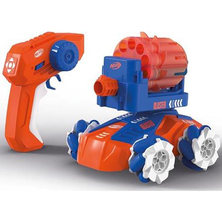 🎯 Carrera RC Nerf Blasting Car mit Nerf Soft Darts für 35,99€ (statt 40€)