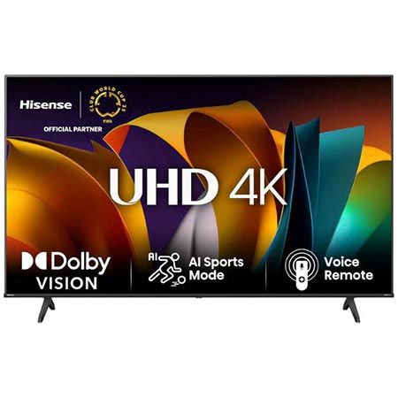 📺 Hisense 50E6NT 50″ 4K UHD Smart TV mit Alexa Built-in für 279€ (statt 319€)