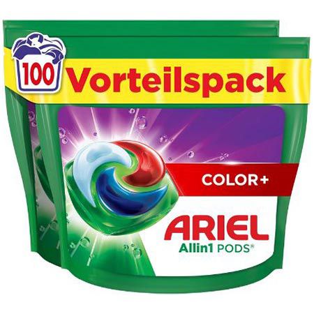 🫧 Ariel Waschmittel Pods Color All-in-1, 100 WL ab 18,99€ (statt 27€)