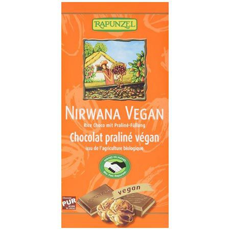 🍫 Rapunzel Schokolade mit Praliné Füllung, 100g für 2,34€ (statt 3€)