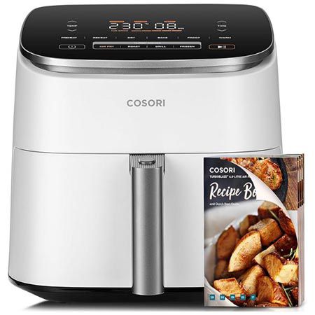 🔥 Cosori Turboblaze 9-in-1 Heißluftfritteuse, 6L für 119,99€ (statt 200€)