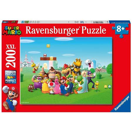 🧩 Ravensburger Super Mario Abenteuer Puzzle, 200 Teile für 8,49€ (statt 13€)