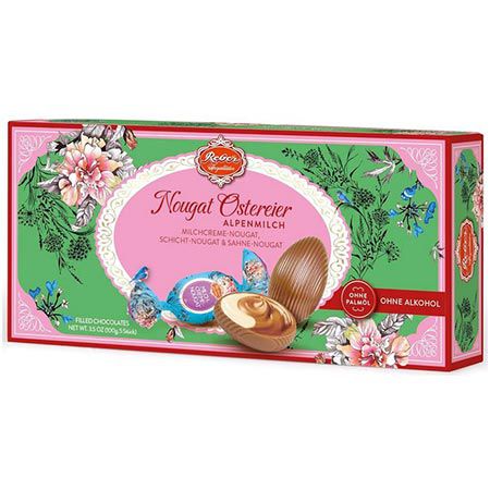 🍬 Reber Exklusive Nougat Ostereier Mischung mit 3 Sorten für 3,12€ (statt 6€)