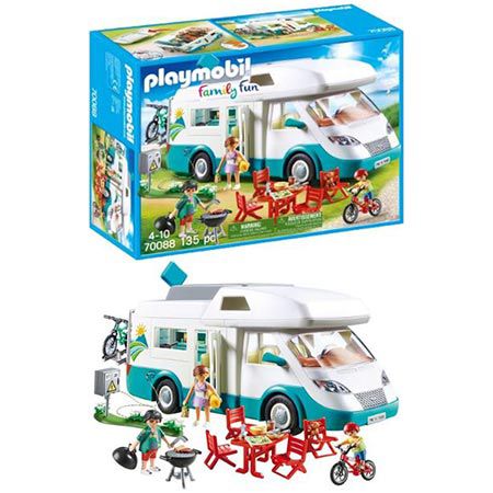 Playmobil 70088 Family Fun Familien-Wohnmobil für 36€ (statt 45€)