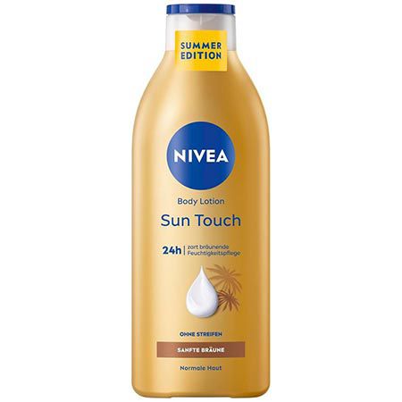 🧴 3 x NIVEA Body Lotion Sun Touch mit Bräunungseffekt ab 13,22€ (statt 21€)