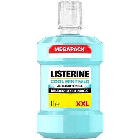 🦷 1 Liter Listerine Cool Mint Mild Mundspülung ab 4,47€ (statt 6€)