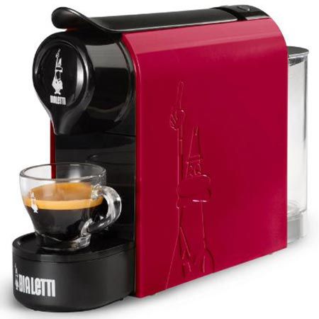 ☕ Bialetti Gioia Kapselmaschine, 1.200W für 60,33€ (statt 69€)