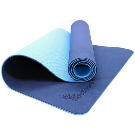 🧘🏻 FiduSport TPE Yoga- & Fitnessmatte, rutschfest für 9,99€ (statt 18€)