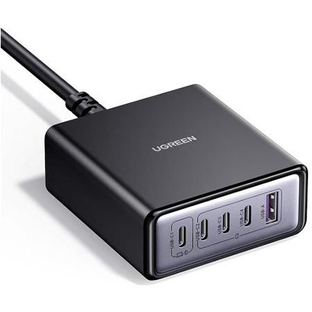 🔌 UGREEN 5-Port USB-C + A GaN Ladegerät mit 65W für 24,69€ (statt 40€)