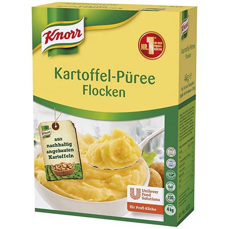 🥔 4Kg Knorr Kartoffel-Flocken Püree ab 30,21€ (statt 40€)