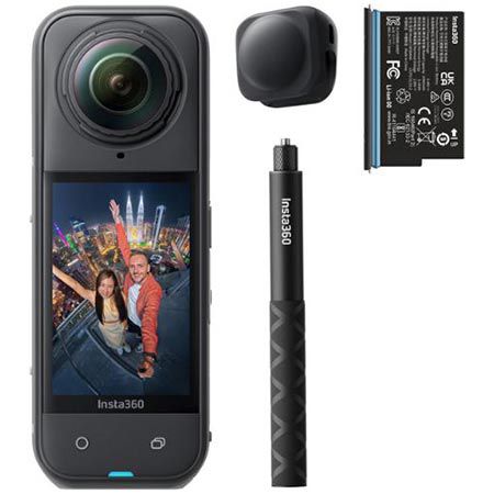 🎥 Insta360 X5 8K 360° Kamera Starter-Bundle für 605€ (statt 650€)