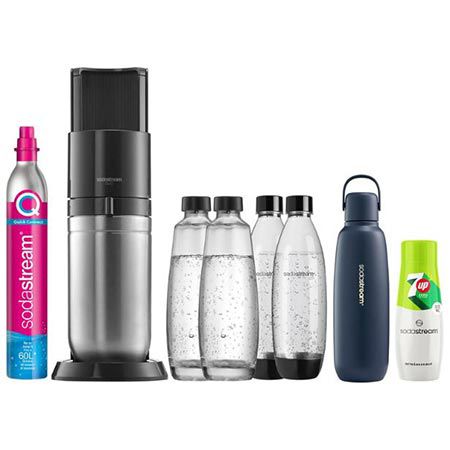 🚰 SodaStream DUO mit Quick-Connect CO2-Zylinder Set für 139,99€ (statt 186€)