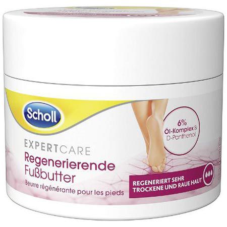 🦶🏻 Scholl Expertcare Regenerierende Fußbutter, 150ml ab 4,32€ (statt 6€)