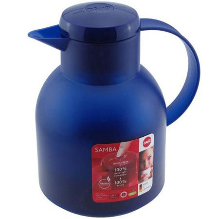 ☕ Emsa Samba Isolierkanne mit 1 Liter + Quick Press Verschluss für 9€ (statt 14€)
