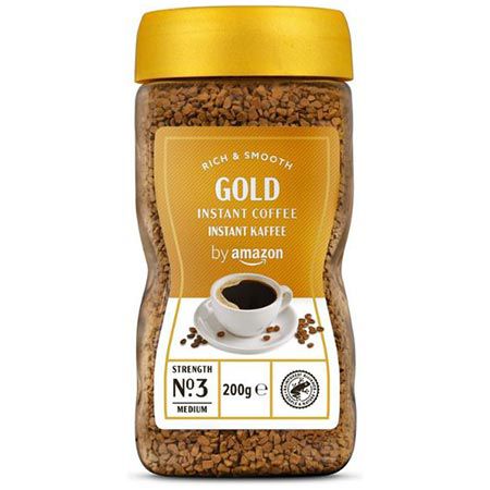 ☕ 200g by Amazon Gold Instant Kaffee ab 5,44€ (statt 7€)