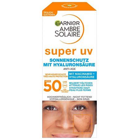 🧴 Garnier Anti-Aging Sonnencreme mit LSF 50 ab 6,37€ (statt 10€)
