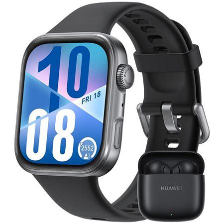 ⌚🎧 Huawei Watch FIT 4 Smartwatch + FreeBuds SE 2 für 149€ (statt 180€)