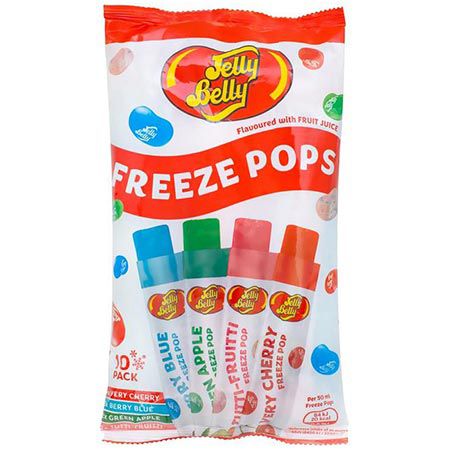 🍦 10er Pack Jelly Beans Freeze Pops Wassereis ab 1,32€ (statt 2€)