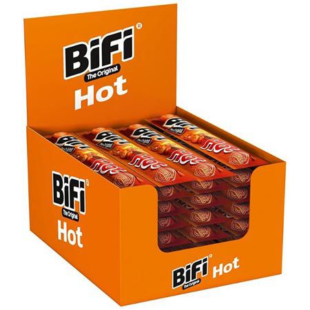 🌶️ 40er Pack BiFi Original Hot Salami Sticks ab 26,16€ (statt 33€)