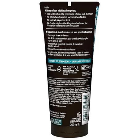 🚿 Kneipp Men 2 in 1 Sport Dusche mit Kühleffekt ab 2€ (statt 3€)