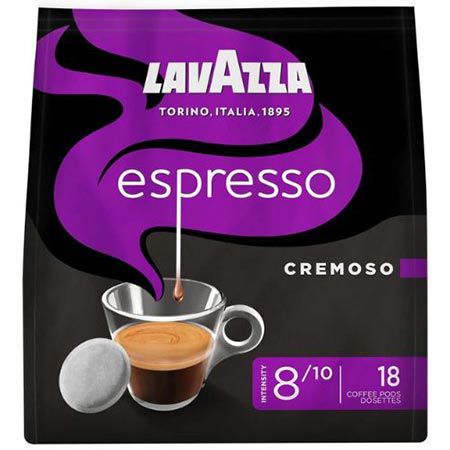 ☕ 10 x 18er Pack Lavazza Intenso Kaffee Pads für 27,90€ (statt 35€)   Nur 0,16€ pro Portion!