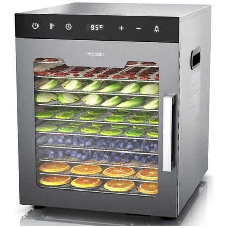 🏜️ Arendo Dörrautomat mit 10 Edelstahlgitter, 800W, 35°-85°C für 159,71€ (statt 190€)