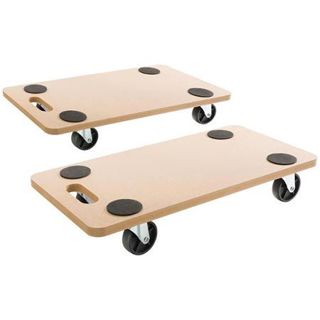 🥵 2er Set Arebos Rollbretter bis zu 200 kg Traglast für 23,50€ (statt 28€)