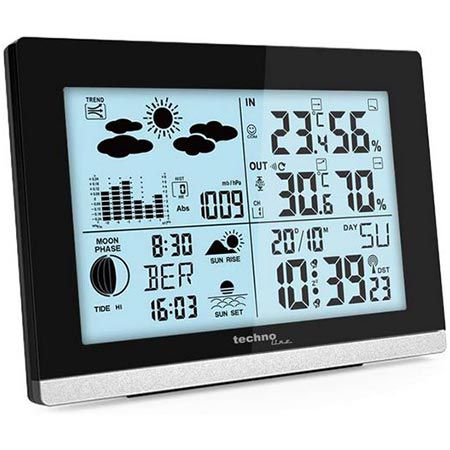 ☁️ Technoline WS 6762 Wetterstation für 25,19€ (statt 34€)
